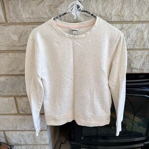 A New Day Speckled Cream Sweatshirt XS